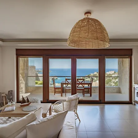 Europa In Crete With Pool Amazing Seaview