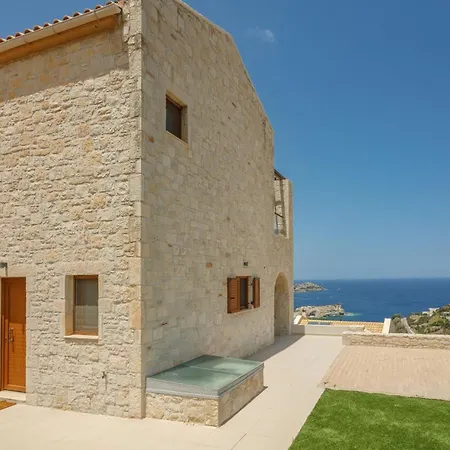Europa In Crete With Pool Amazing Seaview Villa