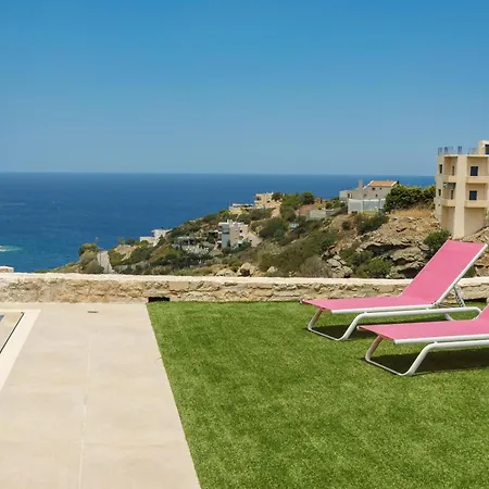 Europa In Crete With Pool Amazing Seaview Villa *