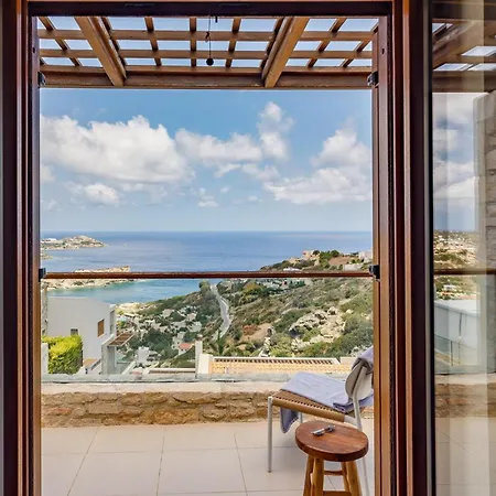 Europa In Crete With Pool Amazing Seaview Ligaria (Crete)