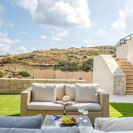 Europa In Crete With Pool Amazing Seaview * Ligaria (Crete)
