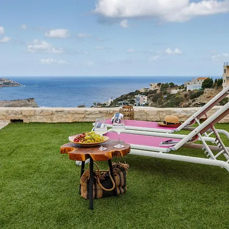 Europa In Crete With Pool Amazing Seaview Villa *