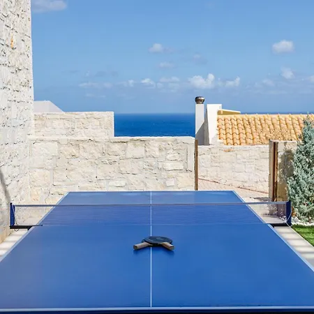 Europa In Crete With Pool Amazing Seaview Villa Ligaria (Crete)